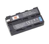 DSTE NP-F550 Battery Compatible with Sony CCD-RV100 CCD-RV200 CCD-SC5 CCD-SC55 CCD-TR12 CCD-TR18