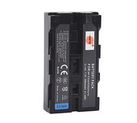 DSTE NP-F550 Battery Compatible with Sony CCD-RV100 CCD-RV200 CCD-SC5 CCD-SC55E CCD-SC55 CCD-TR12 CCD-TR18