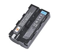 DSTE NP-F550 NP-F570 NP-F330 Battery Compatible with Sony CCD-RV200 CCD-SC5/E CCD-SC55E CCD-SC55 CCD-SC65 CCD-SC7 CCD-SC7/E CCD-SC8/E