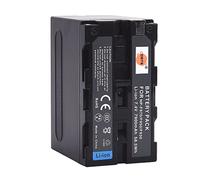 DSTE NP-F970 NP-F950 Rechargerable Battery Compatible with Sony CCD-TR500, CCD-TR511E, CCD-TR512E, CCD-TR515E, CCD-TR516, CCD-TR516E, CCD-TR517, CCD-TR555