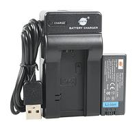 DSTE® NP-FC10 Rechargeable Li-ion Battery + DC06U Travel and Car Charger Adapter for Sony Cyber-shot DSC-F77 DSC-FX77 DSC-P2 DSC-P3 DSC-P5 DSC-P7 DSC-P8 DSC-P9 DSC-P10 DSC-P12 Camera as NP-FC11