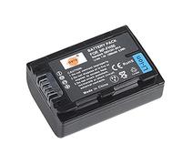 DSTE NP-FH50 Battery Compatible with Sony DSC-HX1, DSC-HX100V, DSC-HX200V, HDR-TG3, HDR-TG5