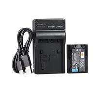 DSTE NP-FH50 Li-ion Battery and Micro USB Charger Suit for Sony DSLR-A230, DSLR-A290, DSLR-A330, DSLR-A380, DSLR-A390, DSC-HX1, DSC-HX100V, DSC-HX200V, HDR-TG5V