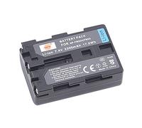 DSTE NP-FM50 Battery Compatible with Sony NP-FM30, NP-FM51, NP-QM50,NP-QM51,CCD-TR208,CCD-TRV106,CCD-TRV107,CCD-TRV108