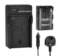 DSTE NP-FM500H Battery and Charger Kit Compatible with Sony A300, A350, A700, Alpha a58, Alpha a99