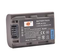 DSTE® NP-FP50 Rechargeable Li-ion Battery for Sony NP-FP50, NP-FP30 and Sony DCR-DVD103, DCR-DVD105, DCR-DVD203, DCR-DVD205, DCR-DVD305, DCR-DVD92, DCR-HC20 ...