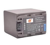 DSTE NP-FP90 Rechargeable Li-ion Battery for Sony NP-FP90, NP-FP70, NP-FP71 and Sony DCR-DVD105, DCR-DVD203, DCR-DVD205, DCR-DVD305, DCR-DVD403, DCR-DVD92, DCR-DVD103