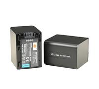 DSTE NP-FV70 Battery (2-pack) Compatible with Sony DCR-SX21,DCR-SX45,DCR-SX63,DCR-SX65,DCR-SX83,DCR-SX85
