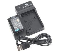 DSTE NP-FV70 Li-ion Battery and Micro USB Charger Suitable for Sony SR15 SR21 SR68 SR88 SX15 SX21 SX45 SX63 SX65 SX83 SX85