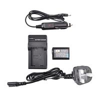 DSTE NP-FW50 (1950mAh/7.4V) Battery and Charger Kit Compatible for Sony Alpha a7, NEX-3, NEX-5, NEX-6, NEX-7