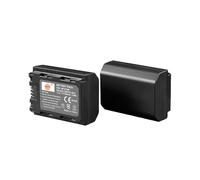 DSTE NP-FZ100 Replacement Battery (2 Pack) Compatible with Sony FX30, Alpha 9, Alpha 9R, ILCE-9, ILCE-7RM3, NPA-MQZ1K, α7 III, α9