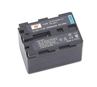 DSTE NP-QM71D (3400mAh/7.4V) Battery Compatible for Sony CCD-TRV128, CCD-TRV150, CCD-TRV228, CCD-TRV250, CCD-TRV270, CCD-TRV285, CCD-TRV308, CCD-TRV318, CCD-TRV328