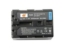 DSTE® NP-QM71D Rechargeable Li-ion Battery for Sony CCD-TRV107 CCD-TRV108 CCD-TRV118 CCD-TRV128 CCD-TRV138 CCD-TRV150 CCD-TRV228 CCD-TRV250 CCD-TRV270 CCD-TRV285 CCD-TRV308 CCD-TRV318 CCD-TRV328 CCD-TRV338 CCD-TRV350 CCD-TRV608 DCR-DVD100 DCR-DVD101 DCR-DVD200 DCR-DVD201 DCR-DVD300 DCR-DVD301 DCR-HC14 DCR-PC9 DCR-PC100 DCR-PC101 DCR-PC105 DCR-PC110 DCR-PC115 DCR-PC120 DCR-PC330 DCR-TRV6 Camera as NP-FM50 NP-FM55H NP-FM70 NP-FM90 NP-QM91