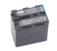 DSTE NP-QM91D NP-QM91 Rechargeable Battery Compatible for Sony CCD-TRV318, CCD-TRV328, CCD-TRV338, DCR-DVD100, DCR-DVD200, DCR-DVD201, DCR-DVD300, DCR-PC105