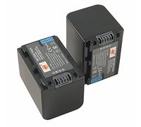 DSTE Pack of 2 Replacement Battery Compatible with Sony NP-FV70 DCR-SR15 SX44 SX45 SX63 SX65 SX83 SX85 FDR-AX100 HDR-CX105 CX110 CX115 CX130 CX150 CX155 CX160 CX190 CX200 CX210 CX220 CX230 CX260V