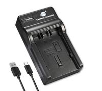 DSTE Portable Camera Battery USB Charger Compatible with Panasonic VW-VBN130 VW-VBN260 VW-VBN390
