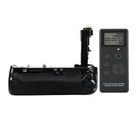 DSTE® Pro Battery Grip Built in 2.4G wireless remote control Compatible for Canon EOS 6D Mark II as BG-E21