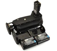 DSTE Pro BG-E9 BGE9 Battery Grip Holder + 2pcs LP-E6 LPE6 Batteries For Canon EOS 60D SLR Cameras