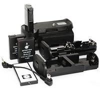 DSTE® Pro IR Remote BG-2F Vertical Battery Grip + 2x EN-EL14 Battery for for Nikon D3100 D3200 SLR Digital Camera