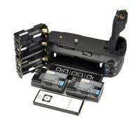 DSTE® Pro IR Remote BG-E6 Vertical Battery Grip + 2x LP-E6 Battery for Canon EOS 5D Mark II 5D2 SLR Digital Camera