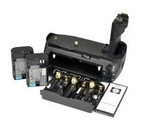 DSTE® Pro IR Remote BG-E7 Vertical Battery Grip + 2x LP-E6 Battery for Canon EOS 7D SLR Digital Camera