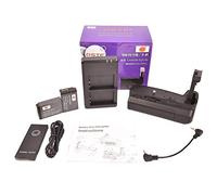 DSTE Pro IR Remote Vertical Battery with 2pcs LP-E17 Battery and Dual Charger Compatible for Canon EOS RP Camera
