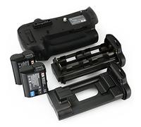 DSTE® Pro MB-D12 Vertical Battery Grip + 2x EN-EL15 for Nikon D800 D800E D800S SLR Digital Camera