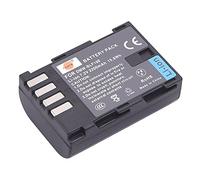 DSTE Rechargeable Li-ion Battery Compatible for DMW-BLF19 DMW-BLF19E and Panasonic Lumix DMC-GH3, DMC-GH3A, DMC-GH3AGK, DMC-GH3GK, DMC-GH3H, DMC-GH3HGK, DMC-GH3KBODY, DMC-GH4H, DMC-GH4 Camera