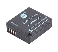 DSTE Rechargeable Li-ion Battery Compatible for DMW-BLG10, DMW-BLG10E and Panasonic DC-LX100 II, DMC-GF6, DMC-GX80, DMC-GX85 Camera as DMW-BLE9, DMW-BLE9E