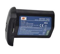 DSTE Replacement Battery 4400 mAh LP-E4 Battery Compatible with Canon EOS 1D Mark III, EOS 1Ds Mark III, EOS 1D Mark4