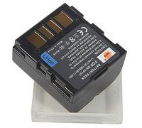 DSTE Replacement Battery Compatible with JVC BN-VF707U GR-D350 GR-D351 GR-D371 GR-D375 GR-D390 GR-D393 GR-D395 GR-D396 GR-D450 GR-D570 GR-D. 640 g. - D645 camera as JVC BN-VF707 BN-VF714