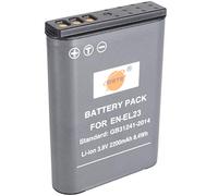 DSTE Replacement Battery Compatible with Nikon EN-EL23 Coolpix P600 S810c P900S Digital Camera