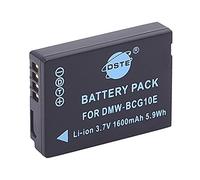 DSTE Replacement Battery Compatible with Panasonic DMW-BCG10E DMW-BCG10PP Lumix DMC-ZS1 DMC-ZS3 DMC-ZS5 DMC-ZS6 DMC-ZS7 DMC-ZS8 DMC-ZS9 DMC-ZS10