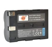 DSTE Replacement Battery Compatible with Pentax D-LI50, K10, K10D, K10D GP, K10D Grand Prix, K20D Konica Minolta NP-400, a Sweet Digital, a-5 Digital, a-7 Digital