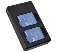 DSTE Replacement Battery Set EN-EL12 Battery + Dual Charger USB Compatible with Nikon Coolpix AW100 Coolpix AW100s Coolpix AW110 Coolpix AW110s Coolpix AW120s