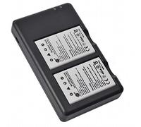 DSTE Replacement Battery Set EN-EL5 Battery + Dual Charger USB Compatible with Nikon Coolpix 3700 Coolpix 4200 Coolpix 5200 Coolpix P500 Coolpix P5000 Coolpix P6000