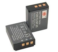 DSTE Replacement Battery Set NP-85 Battery Compatible with Fujifilm S1 SL1000 SL300 SL305 SL280 SL260 SL240 Pack of 2