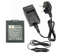 DSTE S002E Rechargeable Li-ion Battery + Charger DC62U Compatible for Panasonic CGA-S002, CGA-S002A, CGA-S002E, DMW-BM7 and Lumix DMC-FZ4, DMC-FZ5, DMC-FZ10, DMC-FZ15, DMC-FZ20 Digital Cameras
