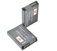 DSTE SLB-11A Rechargeable Battery (2-pack) Compatible with Samsung WB600 WB700 WB1000 WB2000 HZ25W HZ30W HZ35W HZ50W ST1000 ST5000 ST5500