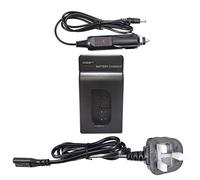 DSTE Travel and Car Charger Adapter Compatible for Panasonic DMW-BLK22 DC-S5 DC-S5KK,Compatible for Sigma BP-61 Lumix DC-G9 II Battery as DMW-BTC15