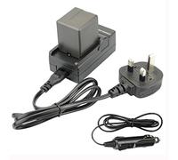 DSTE VBG260 Spare Battery and DC61U Travel Charger Compatible with Panasonic VW-VBG260 VBG070 AG-AC7 AG-AF100 HDC-HS250 HDC-HS300 HDC-HS700 HDC-SD600 Digatal Camera