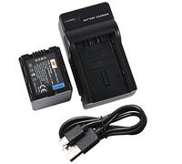 DSTE VBN260 Li-ion Battery and Micro USB Charger Compatible with Panasonic VW-VBN130 HC-X800, HC-X900, HC-X900M, HC-X910, HC-X920, HC-X920M, HDC-HS900, HDC-SD800