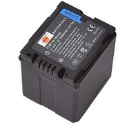 DSTE VW-VBG260 Battery Compatible with Panasonic AG-AF100, AG-HMC40, AG-HMC80, AG-HMC150,