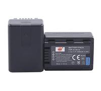 DSTE VW-VBK180 Battery (2-pack) Compatible with Panasonic HC-V10, HC-V100, HC-V500, HC-V700