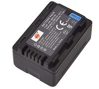DSTE VW-VBK180 Battery Compatible with Panasonic HC-V10, HC-V100, HC-V500, HC-V700