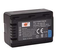 DSTE® VW-VBK180 Rechargeable Li-ion Battery for Panasonic HC-V10, HC-V100, HC-V100M, HC-V500, HC-V500M, HC-V700, HC-V700M, HDC-HS60, HDC-HS80, HDC-SD40, HDC-SD60, HDC-SD80, HDC-SD90 Digital Cameras