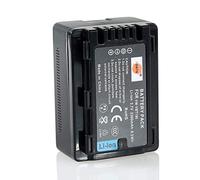 DSTE VW-VBT190 Rechargeable Battery Compatible for Panasonic HC-V270,HC-V380,HC-V510,HC-V520,HC-V530,HC-V550,HC-V710,HC-V720,HC-V727,HC-V730