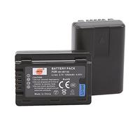 DSTE VW-VBY100 Battery (2-pack) Compatible with Panasonic HC-V110 HC-V110K HC-V110G HC-V110GK-K HC-V130 HC-V201 HC-V201K