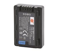 DSTE® VW-VBY100 Replacement Li-ion Battery for Panasonic HC-V110 HC-V110K HC-V110G HC-V110GK-K HC-V130 HC-V201 HC-V201K Camera