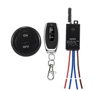 dstfuy Mini Remote Control Switch,220V/230V/240V /10A Relay Wireless Remote Switch for Lights,328FT Long Range for Household Appliances,Ceiling Lights, Water Pump, Electrical Equipment.